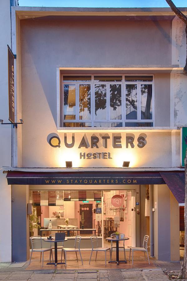 Quarters Capsule Hostel Singapur Exterior foto